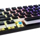 White Shark геймърска механична клавиатура Gaming Mechanical Keyboard SHINOBI 2 - Blue Switches (English US), Black