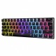 White Shark геймърска механична клавиатура Gaming Mechanical Keyboard SHINOBI 2 - Red Switches (English US), Black