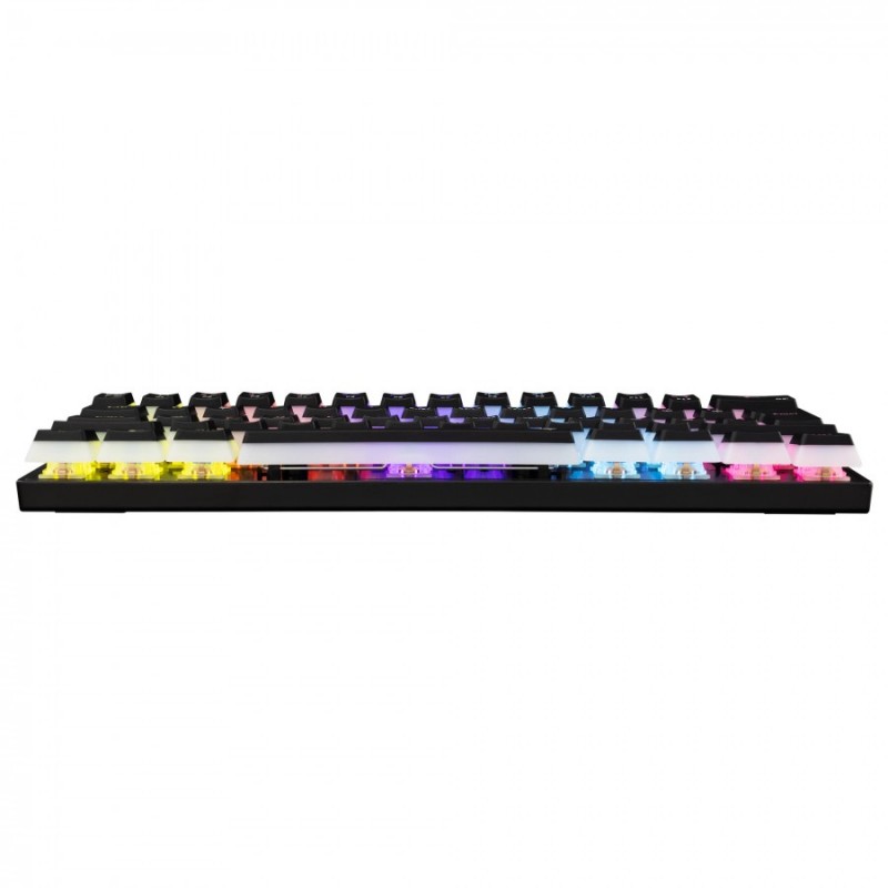White Shark геймърска механична клавиатура Gaming Mechanical Keyboard SHINOBI 2 - Red Switches (English US), Black