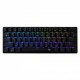 White Shark геймърска механична клавиатура Gaming Mechanical Keyboard SHINOBI 2 - YUSYA 5P Blue Switches (English US), Black