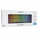White Shark геймърска механична клавиатура Gaming Mechanical Keyboard SHINOBI 2 - YUSYA 5P Blue Switches (English US), Black
