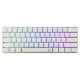 White Shark геймърска механична клавиатура Gaming Mechanical Keyboard SHINOBI 2 - YUSYA 5P Red Switches (English US), White