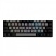 White Shark геймърска механична клавиатура Gaming Mechanical Keyboard WAKIZASHI 2 - Blue Switches (English US), Gray, Black