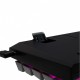 White Shark геймърска механична клавиатура Gaming Mechanical Keyboard WAKIZASHI 2 - Red Switches (English US), Black, Gray