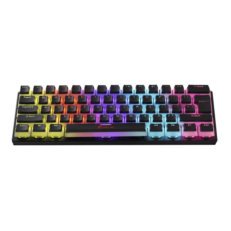 Xigmatek геймърска механична клавиатура Gaming Mechanical keyboard 61 keys TKL - GK-985P - BLUE switches