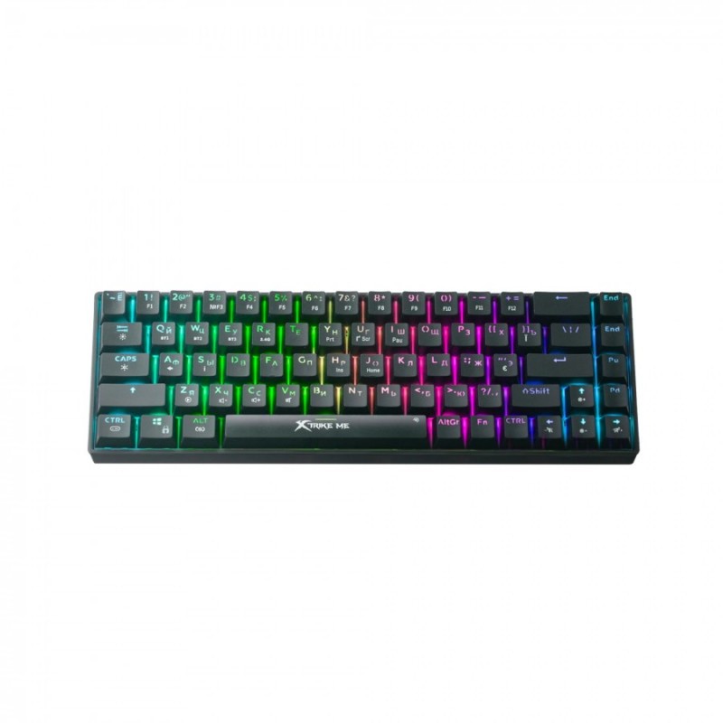 Xtrike ME безжична механична геймърска клавиатура Wireless Gaming Mechanical keyboard - GK-995W - RED switches, BT5.2, 2.4G