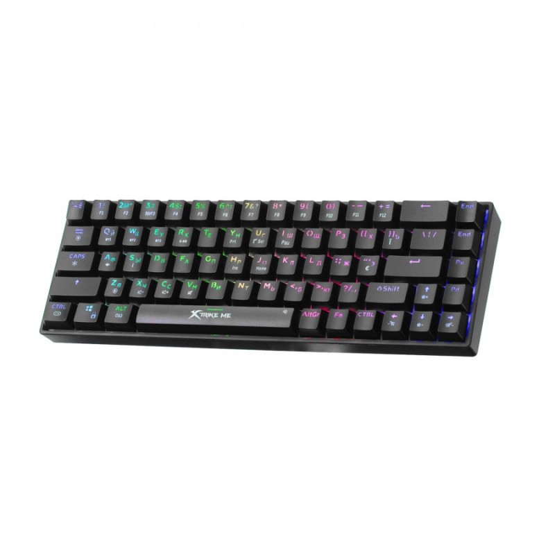 Xtrike ME безжична механична геймърска клавиатура Wireless Gaming Mechanical keyboard - GK-995W - RED switches, BT5.2, 2.4G