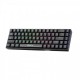 Xtrike ME безжична механична геймърска клавиатура Wireless Gaming Mechanical keyboard - GK-995W - RED switches, BT5.2, 2.4G