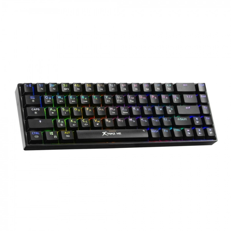 Xtrike ME безжична механична геймърска клавиатура Wireless Gaming Mechanical keyboard - GK-995W - RED switches, BT5.2, 2.4G