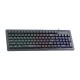 Xtrike ME геймърска клавиатура Gaming Keyboard  104 keys - KB-309 BK - Silent Tactile
