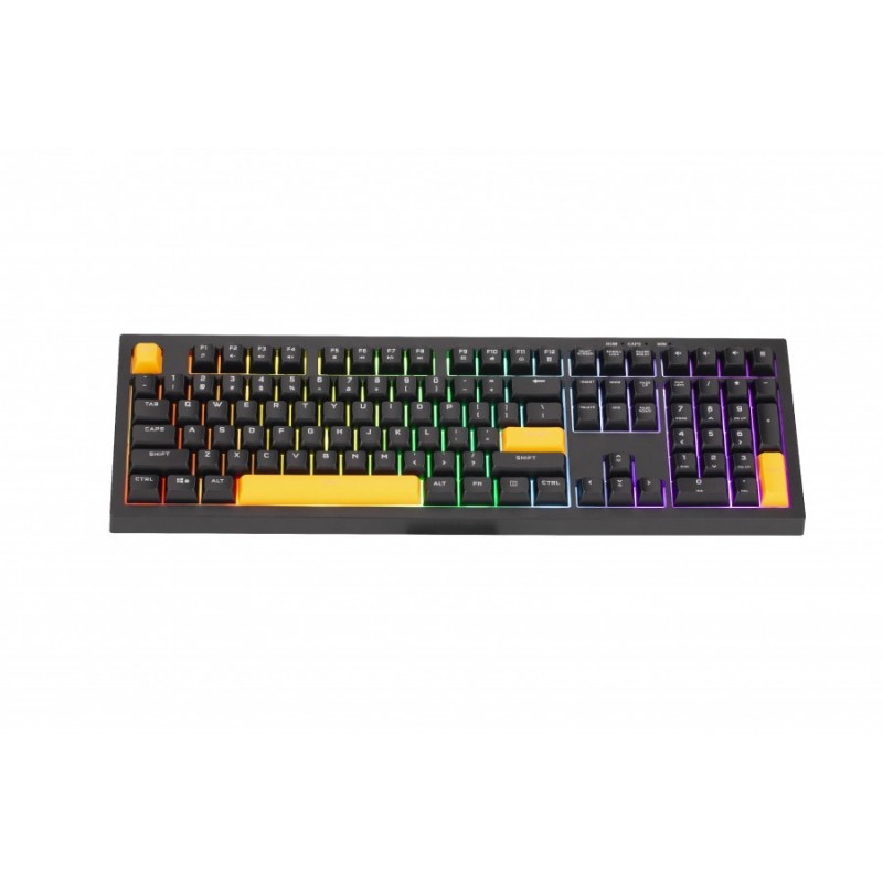 Xtrike ME геймърска клавиатура Gaming Keyboard  104 keys - KB-512 BK - Silent