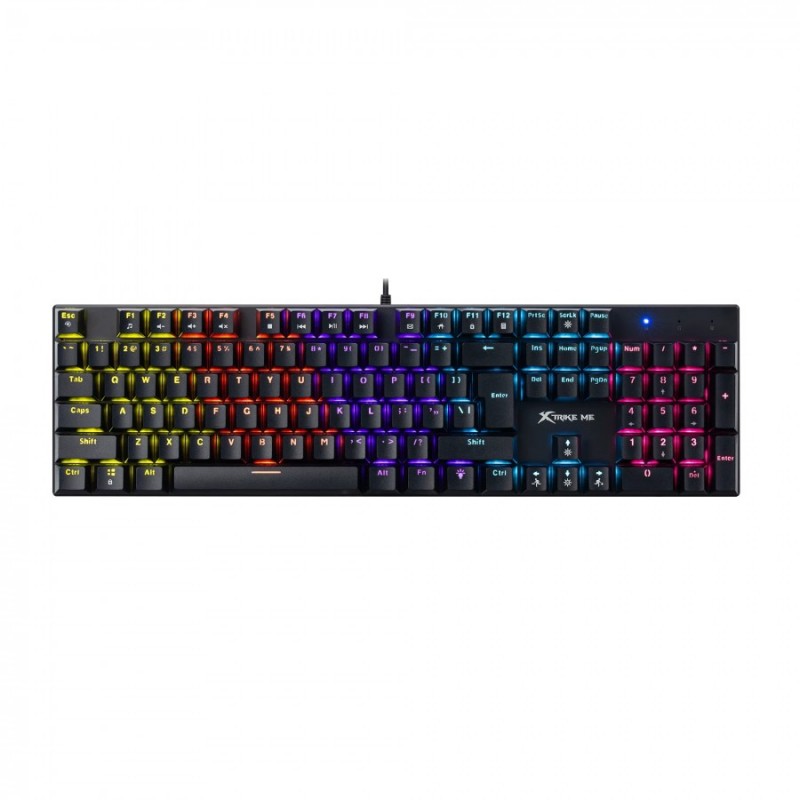 Xtrike ME геймърска механична клавиатура Gaming Mechanical keyboard 104 keys - GK-803 EN (English US)