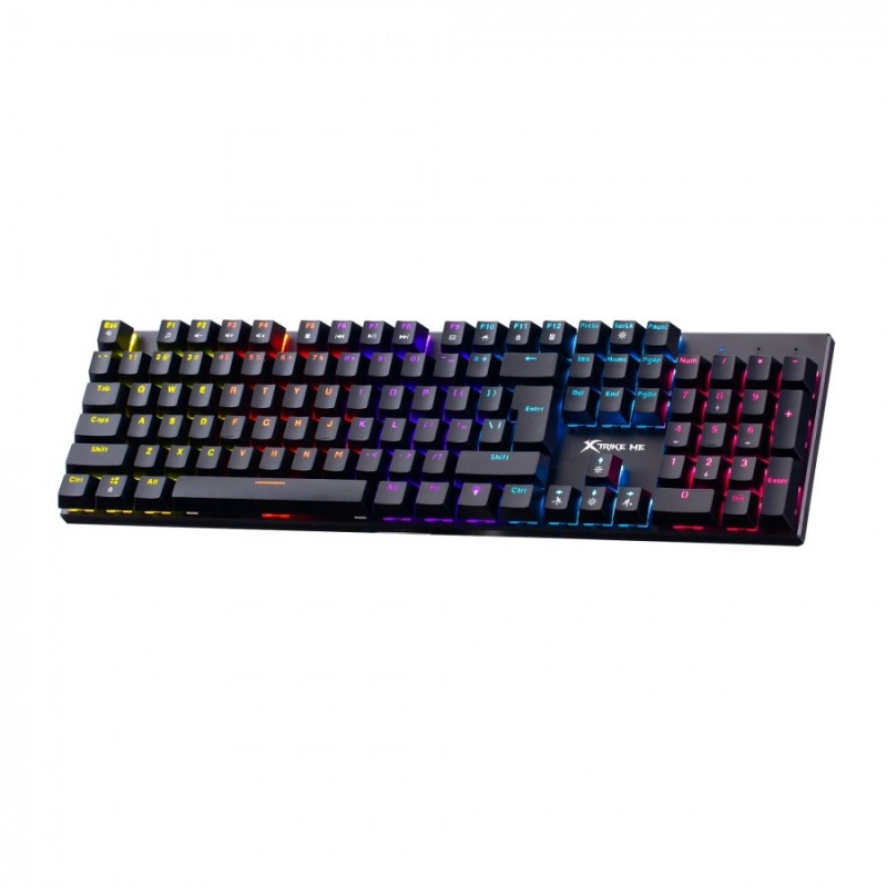 Xtrike ME геймърска механична клавиатура Gaming Mechanical keyboard 104 keys - GK-803 EN (English US)