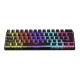 Xtrike ME геймърска механична клавиатура Gaming Mechanical keyboard 61 keys TKL - GK-985P - RED switches (English)