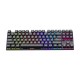 Xtrike ME геймърска механична клавиатура Gaming Mechanical keyboard 87 keys TKL - GK-989 - RED switches (English US)