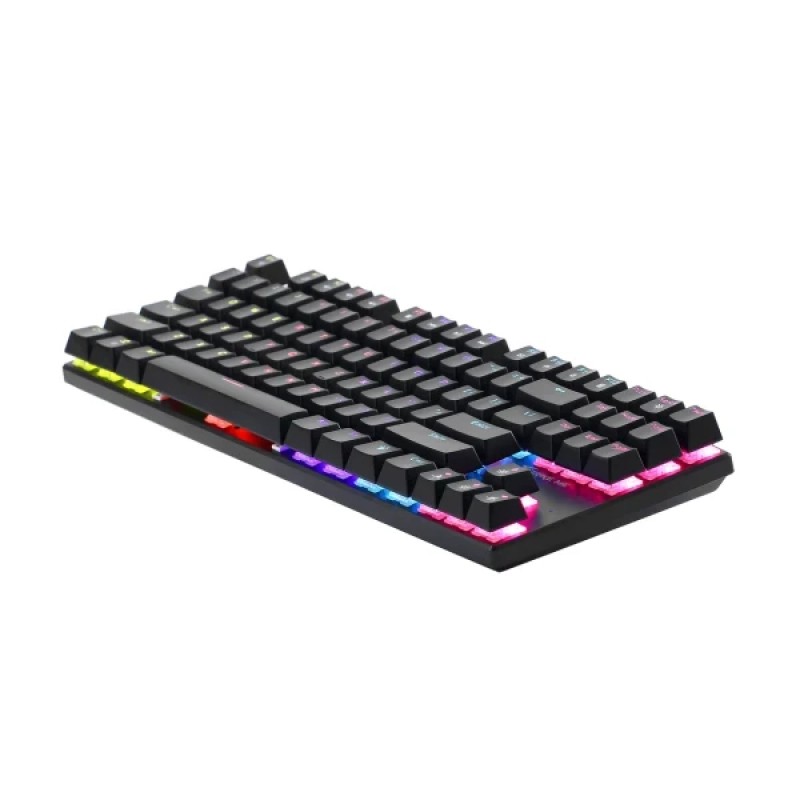 Xtrike ME геймърска механична клавиатура Gaming Mechanical keyboard 87 keys TKL - GK-989 - RED switches (English US)