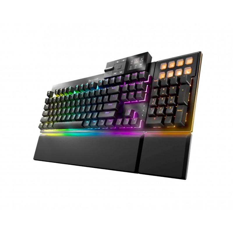 be quiet! професионална геймърска механична клавиатура Professional Gaming Mechanical Keyboard DARK MOUNT - be quiet! Silent Switches [Linear]