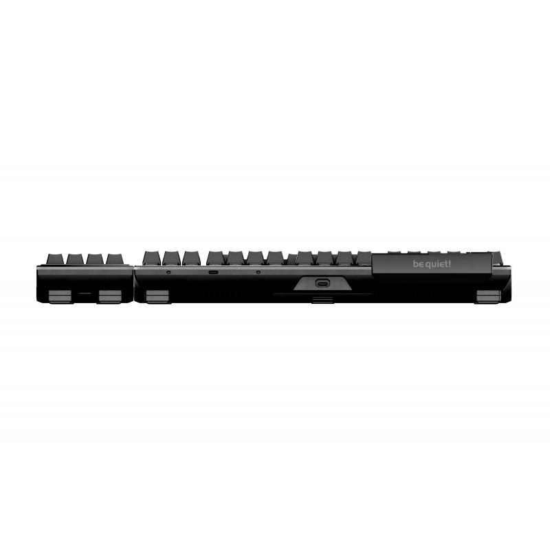be quiet! професионална геймърска механична клавиатура Professional Gaming Mechanical Keyboard DARK MOUNT - be quiet! Silent Switches [Linear]