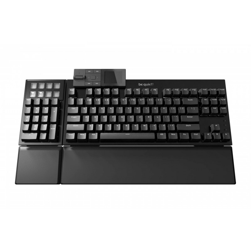 be quiet! професионална геймърска механична клавиатура Professional Gaming Mechanical Keyboard DARK MOUNT - be quiet! Silent Switches [Linear]
