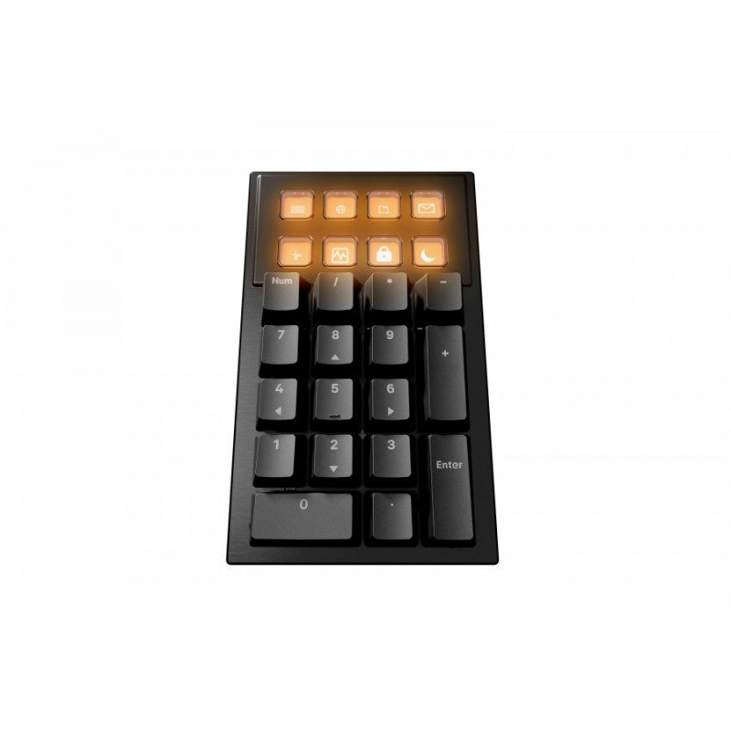 be quiet! професионална геймърска механична клавиатура Professional Gaming Mechanical Keyboard DARK MOUNT - be quiet! Silent Switches [Linear]