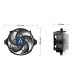 Arctic охладител за процесор CPU Cooler Alpine 23 CO - AMD, ACALP00036A