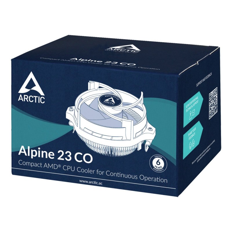 Arctic охладител за процесор CPU Cooler Alpine 23 CO - AMD, ACALP00036A