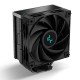 DeepCool охладител CPU Cooler AK400 Zero Dark - LGA1700/AM5, R-AK400-BKNNMN-G-2