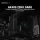 DeepCool охладител CPU Cooler AK400 Zero Dark - LGA1700/AM5, R-AK400-BKNNMN-G-2
