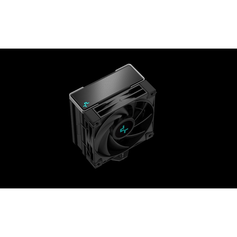 DeepCool охладител CPU Cooler AK400 Zero Dark - LGA1700/AM5, R-AK400-BKNNMN-G-2