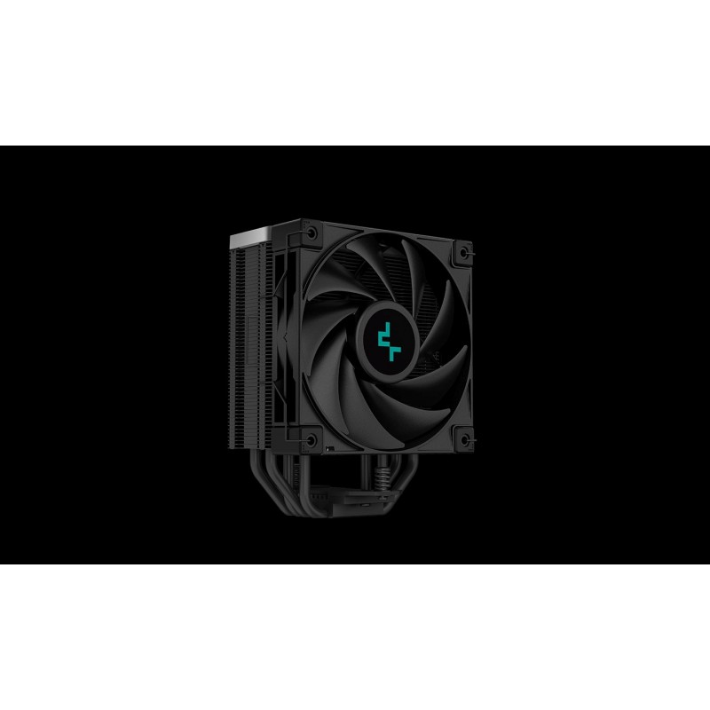 DeepCool охладител CPU Cooler AK400 Zero Dark - LGA1700/AM5, R-AK400-BKNNMN-G-2