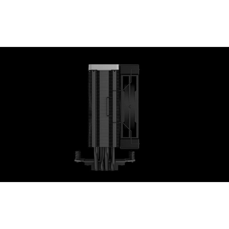 DeepCool охладител CPU Cooler AK400 Zero Dark - LGA1700/AM5, R-AK400-BKNNMN-G-2