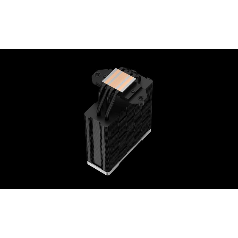 DeepCool охладител CPU Cooler AK400 Zero Dark - LGA1700/AM5, R-AK400-BKNNMN-G-2