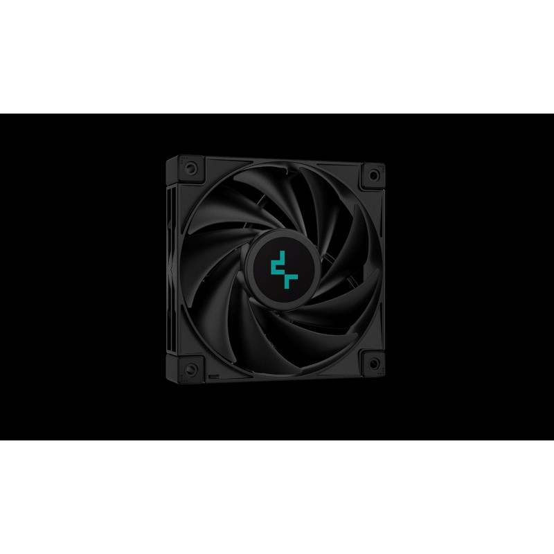 DeepCool охладител CPU Cooler AK400 Zero Dark - LGA1700/AM5, R-AK400-BKNNMN-G-2