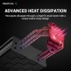 DeepCool охладител CPU Cooler AK400 Zero Dark - LGA1700/AM5, R-AK400-BKNNMN-G-2