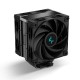 DeepCool охладител CPU Cooler AK400 Zero Dark Plus - Dual-Fan - LGA1700/AM5, R-AK400-BKNNMD-G-1