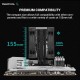 DeepCool охладител CPU Cooler AK400 Zero Dark Plus - Dual-Fan - LGA1700/AM5, R-AK400-BKNNMD-G-1