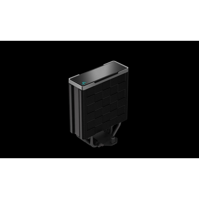 DeepCool охладител CPU Cooler AK400 Zero Dark Plus - Dual-Fan - LGA1700/AM5, R-AK400-BKNNMD-G-1