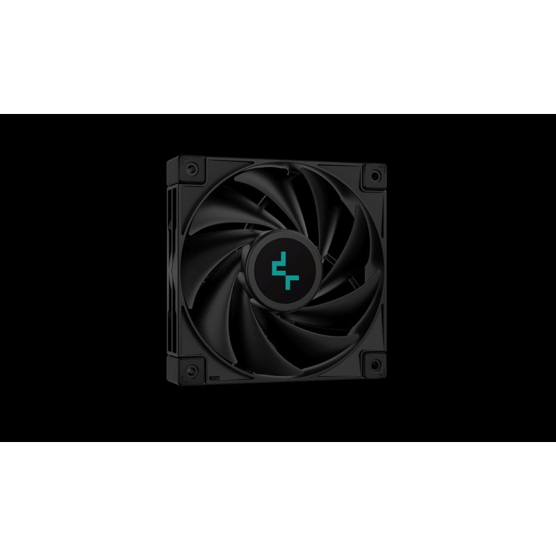 DeepCool охладител CPU Cooler AK400 Zero Dark Plus - Dual-Fan - LGA1700/AM5, R-AK400-BKNNMD-G-1