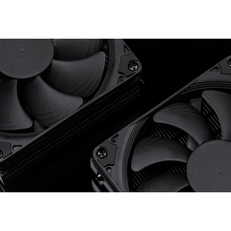 Noctua Охлаждане CPU Cooler NH-L9i-17xx CHROMAX.BLACK, NH-L9i-17xx.CH.BK