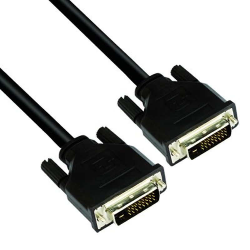 VCom Кабел DVI 24+1 Dual Link M / M - CG441-5m-CG441-5m
