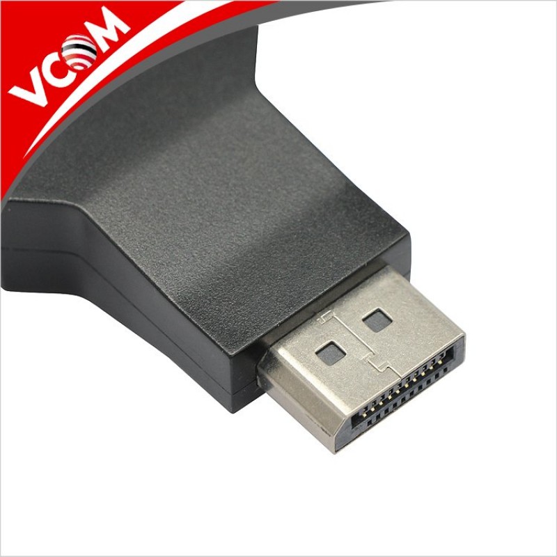 VCom адаптер Adapter DisplayPort DP M / DVI F 24+5 Gold plated - CA332-CA332