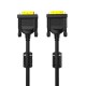 VCom кабел DVI 24+1 Dual Link M / M +2 Ferrites - CG442GD-5m, CG442GD-5m