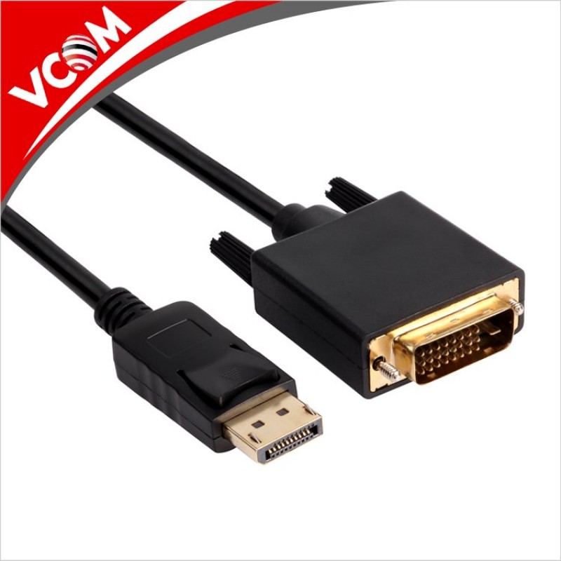 VCom кабел DisplayPort DP M / DVI (24+1) M - CG606-1.8m-CG606-1.8m