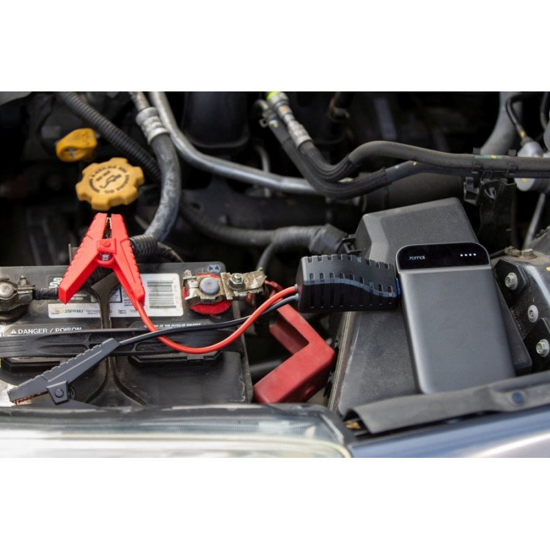 70mai мултифункционален стартер за автомобил Jump Starter 11100mAh, Power Bank, Flashlight - PS01