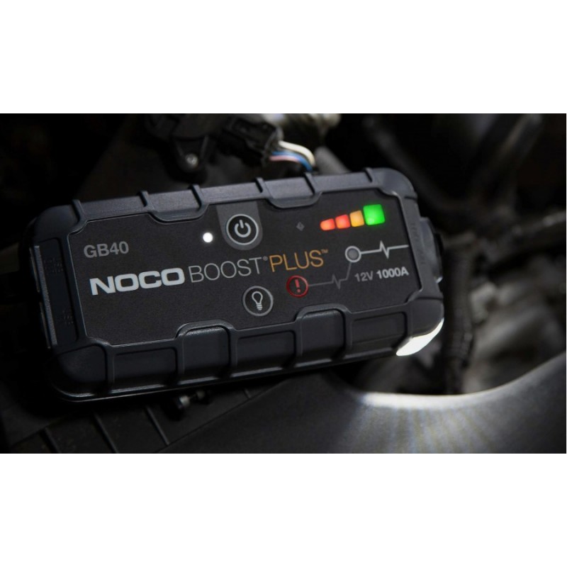 NOCO мултифункционален стартер за автомобил Jump Starter - BOOST PLUS ULTRASAFE GB40 - 1000A, 12V