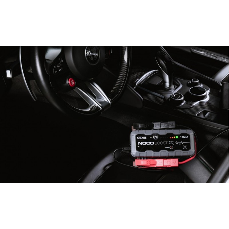 NOCO мултифункционален стартер за автомобил Jump Starter - BOOST X GBX55 - 1750A, 12V