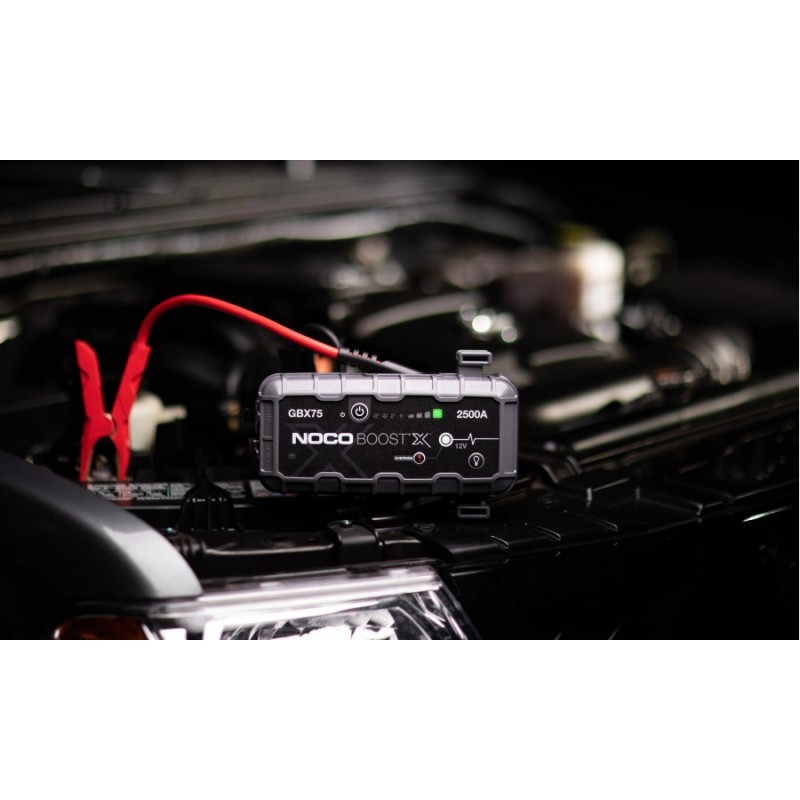 NOCO мултифункционален стартер за автомобил Jump Starter - BOOST X GBX75 -2500A, 12V