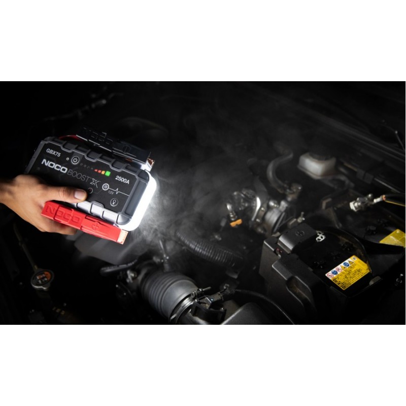 NOCO мултифункционален стартер за автомобил Jump Starter - BOOST X GBX75 -2500A, 12V