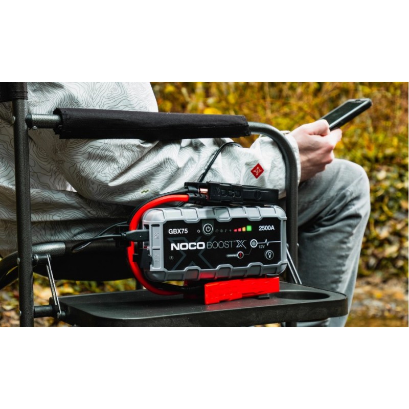 NOCO мултифункционален стартер за автомобил Jump Starter - BOOST X GBX75 -2500A, 12V