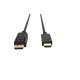 VCom Кабел Display Port M / HDMI M - 4K 60Hz - CG609-1.8m-CG609-1.8m